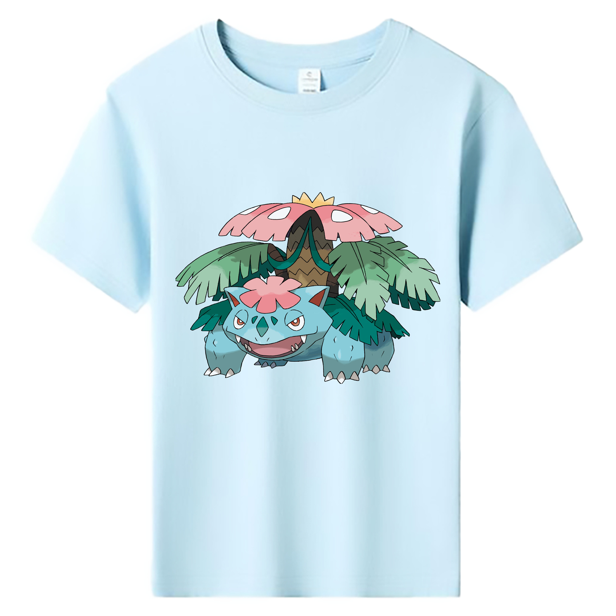 （画像用） ポケットモンスター Pokémon 綿100％キッズTシャツ（フロントプリント）